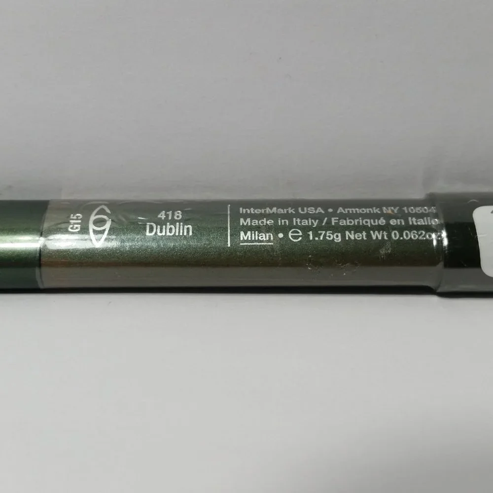 Styli-Style Flat Eye Pencil Dublin Green